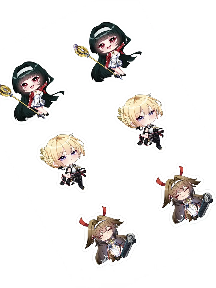 ZZZ Sticker Set product image (1)