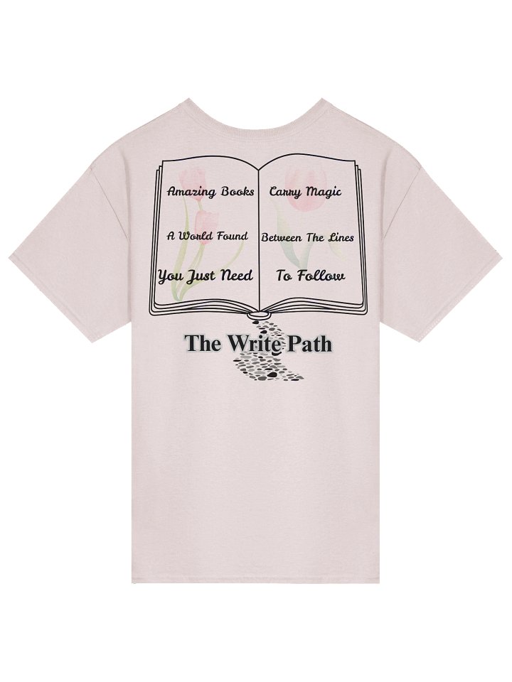 The Write Path Tee Shirt product image (2)