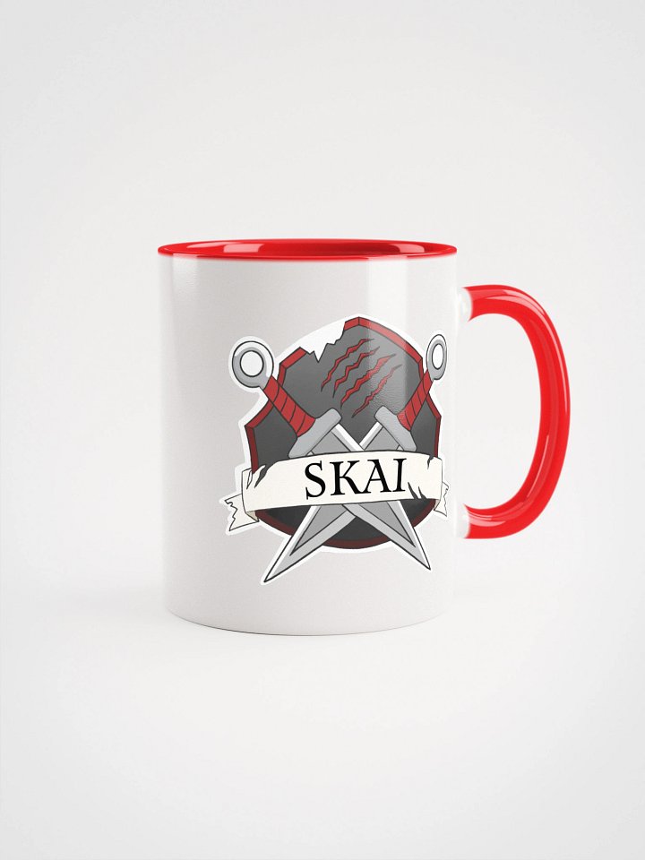 Skai Shield Mug product image (3)