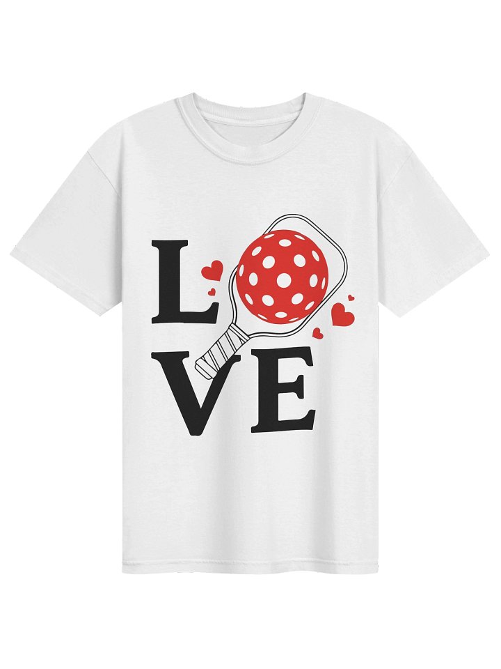 Love Pickleball Tee product image (1)