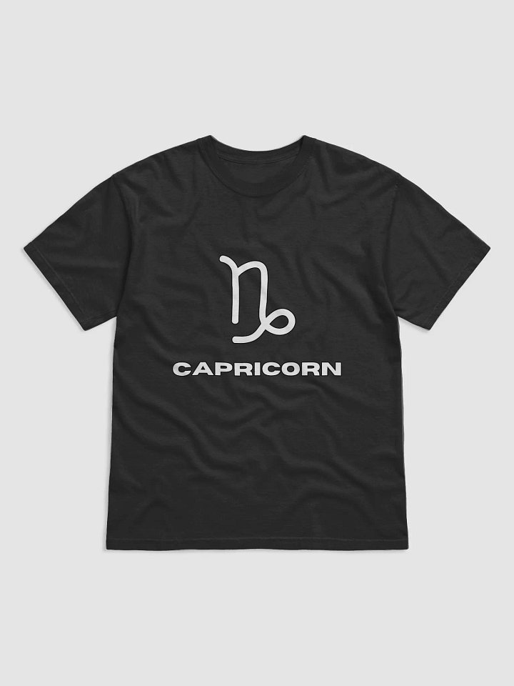 Capricorn Symbol T-Shirt product image (5)