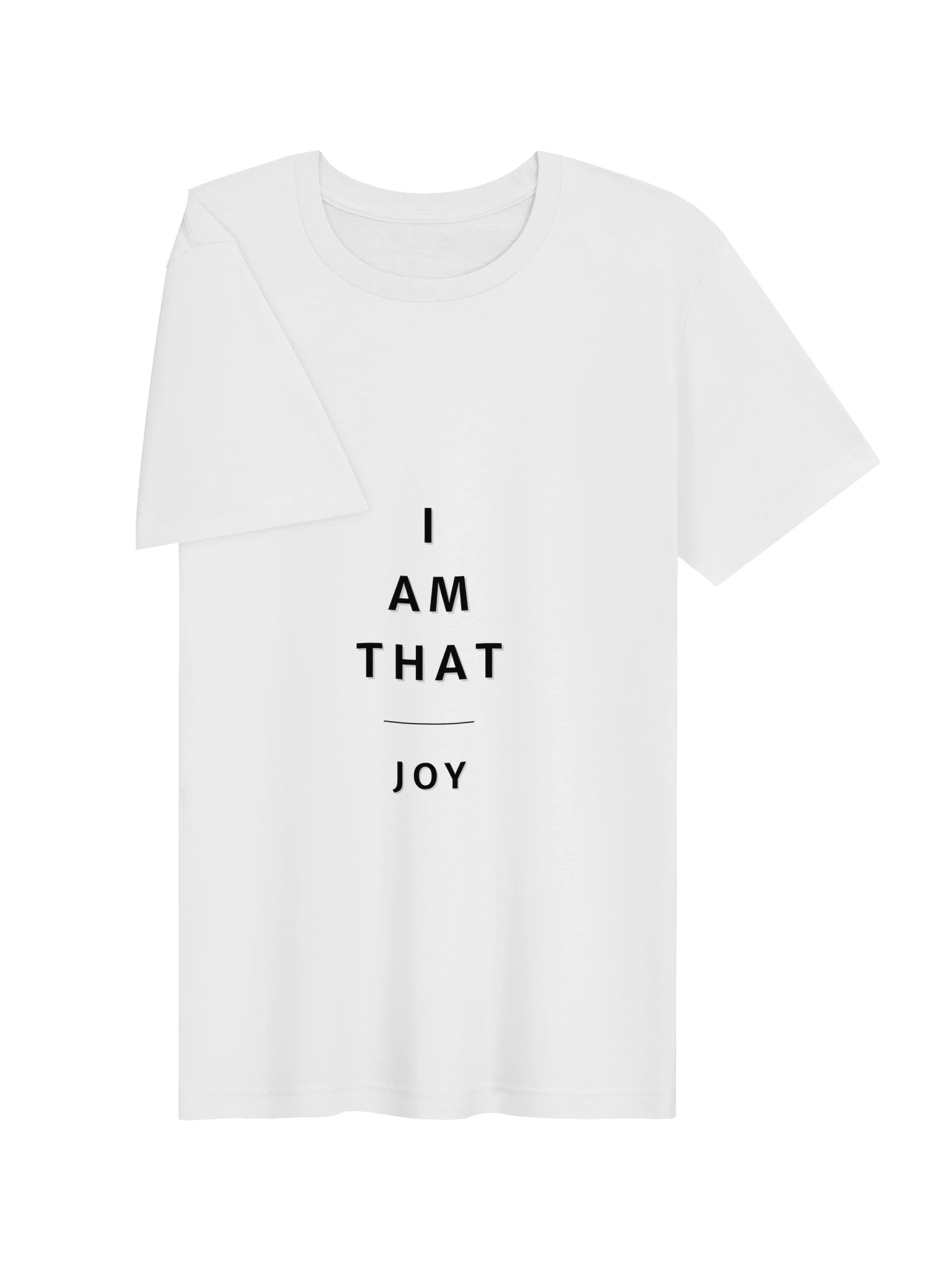 Unisex T-Shirt - JOY (Pure Text) product image (4)