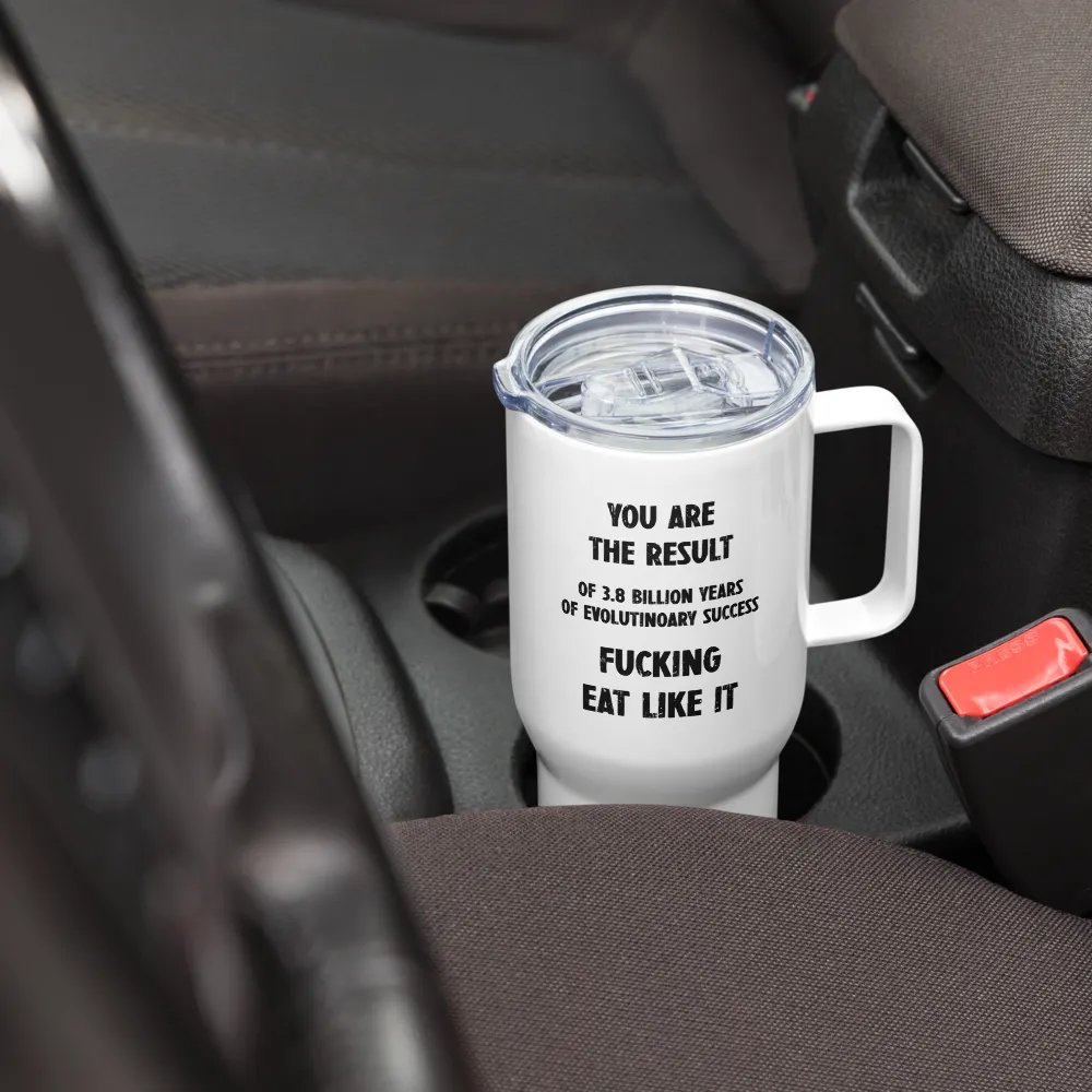 Fucking Eat Like It Travel Mug product image (7)