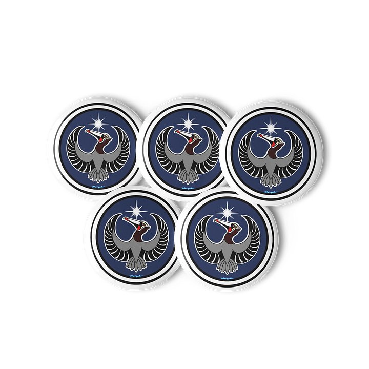 Pelican- Resistance. LA. (5-pack buttons) product image (2)