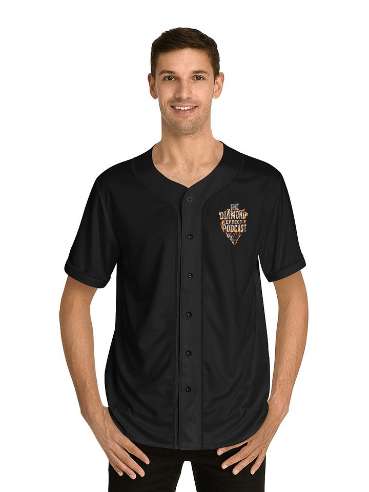 TDE Logo Baseball Jersey product image (1)