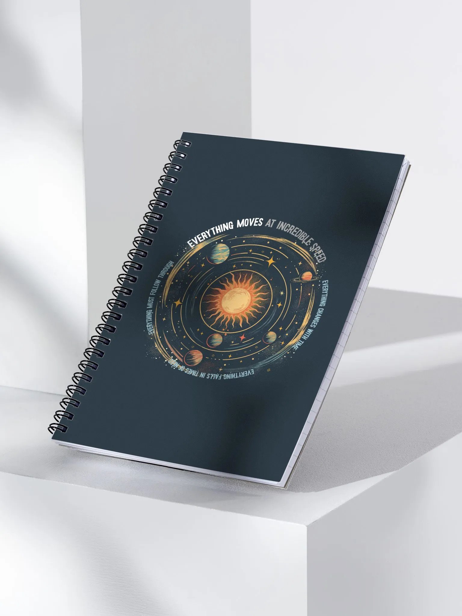 'Everything Moves' Notebook product image (3)