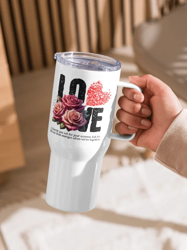 Love Heart 25 oz Travel Mug product image (4)