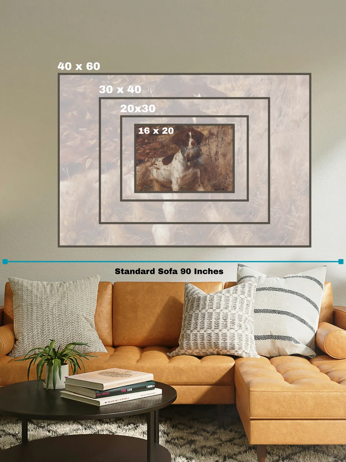 Antique Quail Hunting German Shorthair Pointer Canvas Print product image (14)