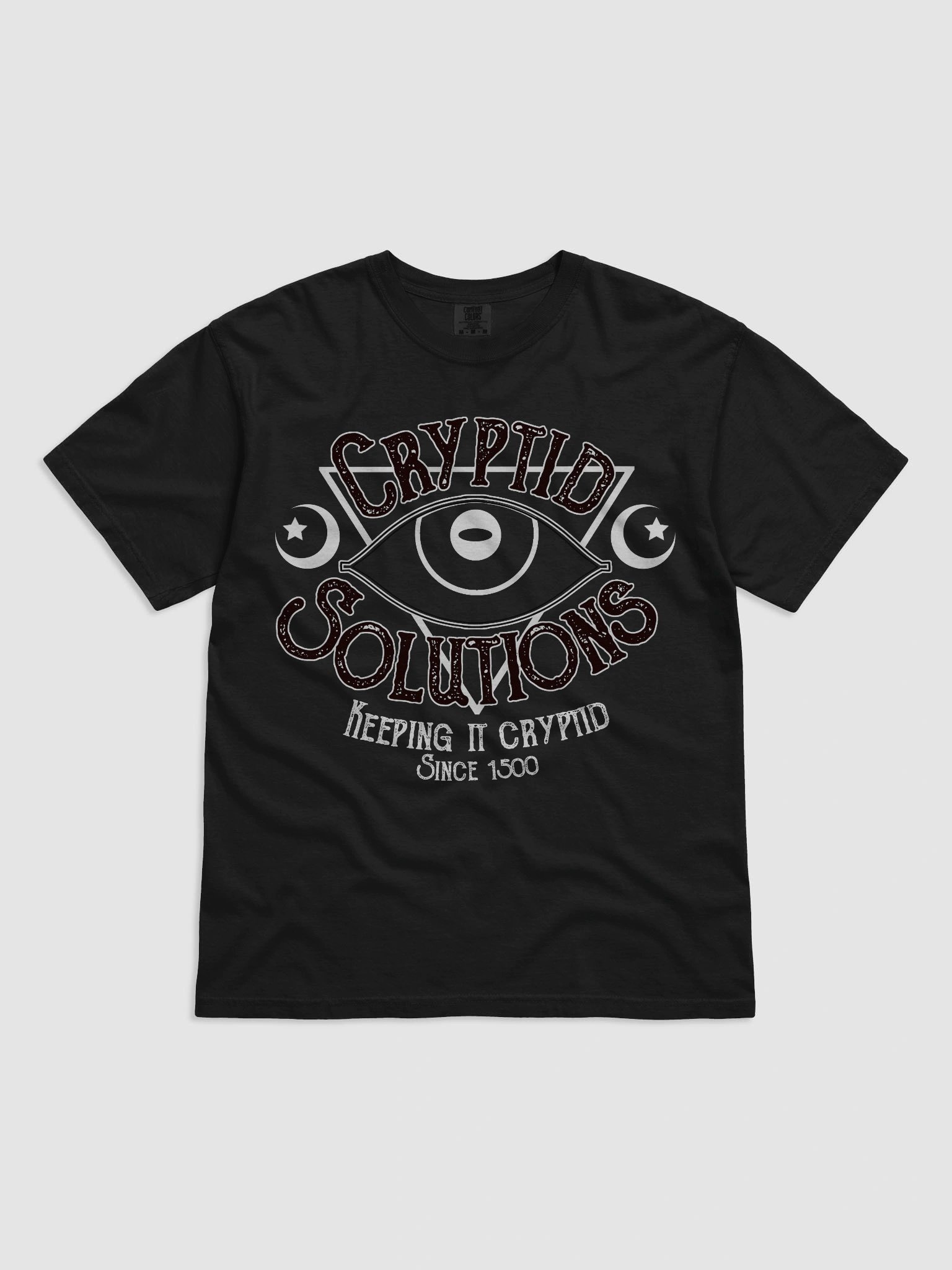Cryptid Solutions BLACK T-Shirt product image (1)
