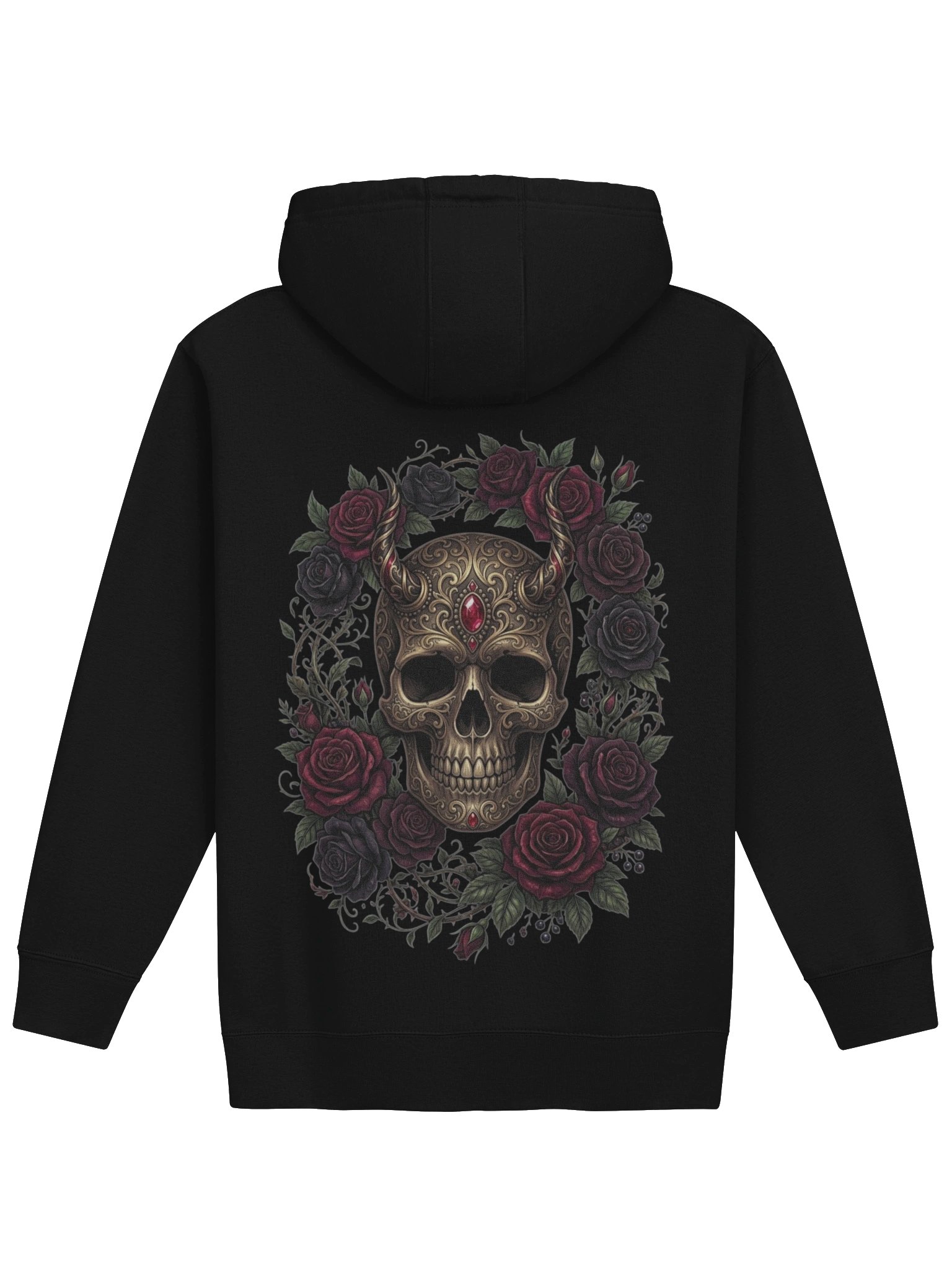 Skull Rose Hoodie product image (2)