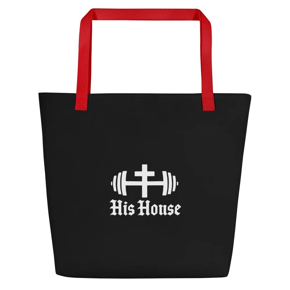 His House Tote Bag by His House
