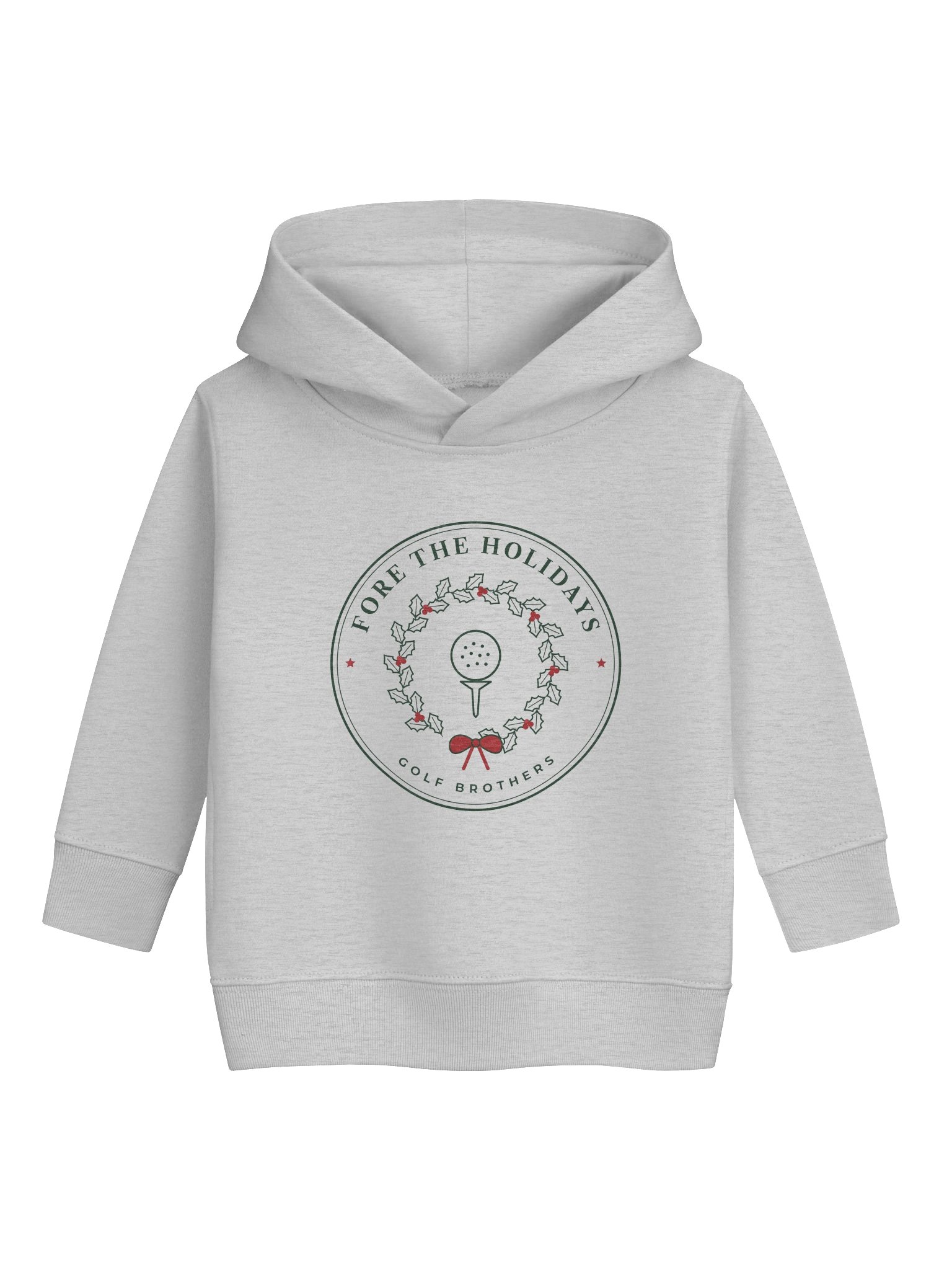 Fore the Holidays Toddler Hoodie product image (1)