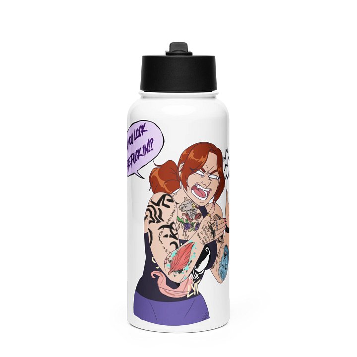Lock in - Water Bottle product image (1)