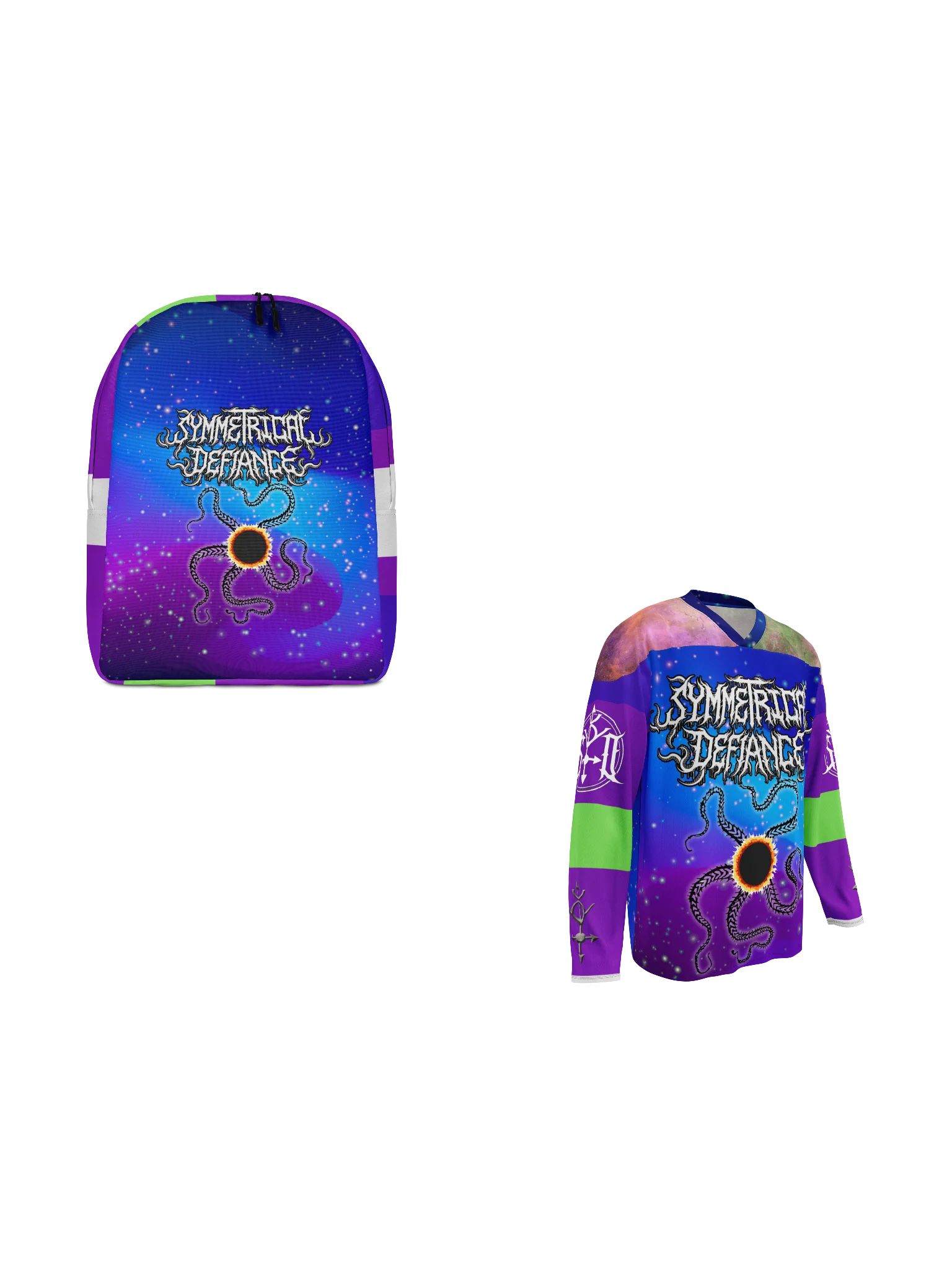 Symmetrical Defiance Hockey Jersey Bundle product image (1)