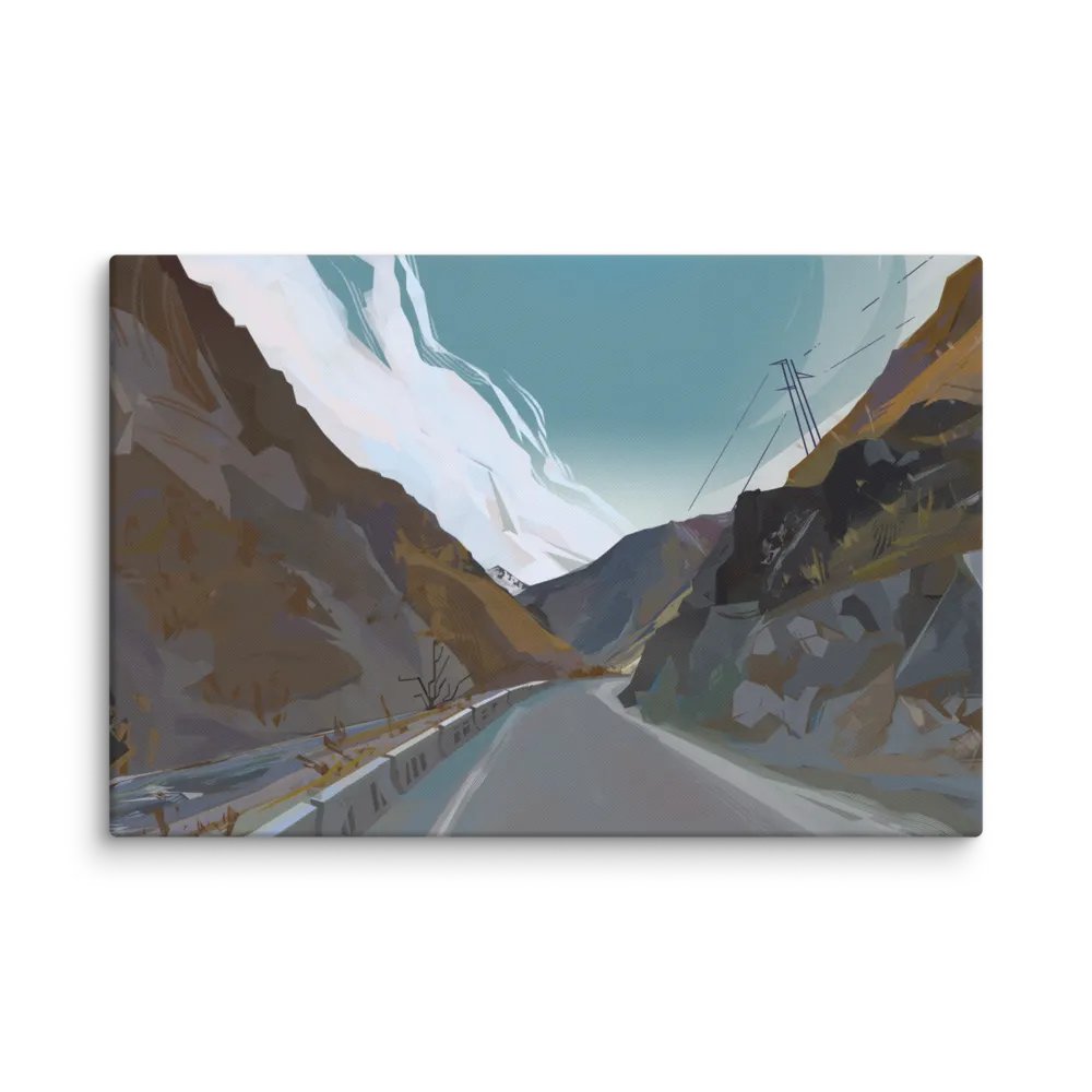 kyrgyzstan canvas product image (1)