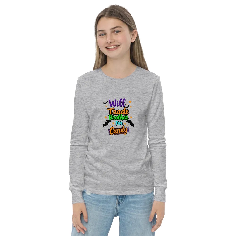 Will Trade Brother For Candy Youth L/S Tee product image (5)