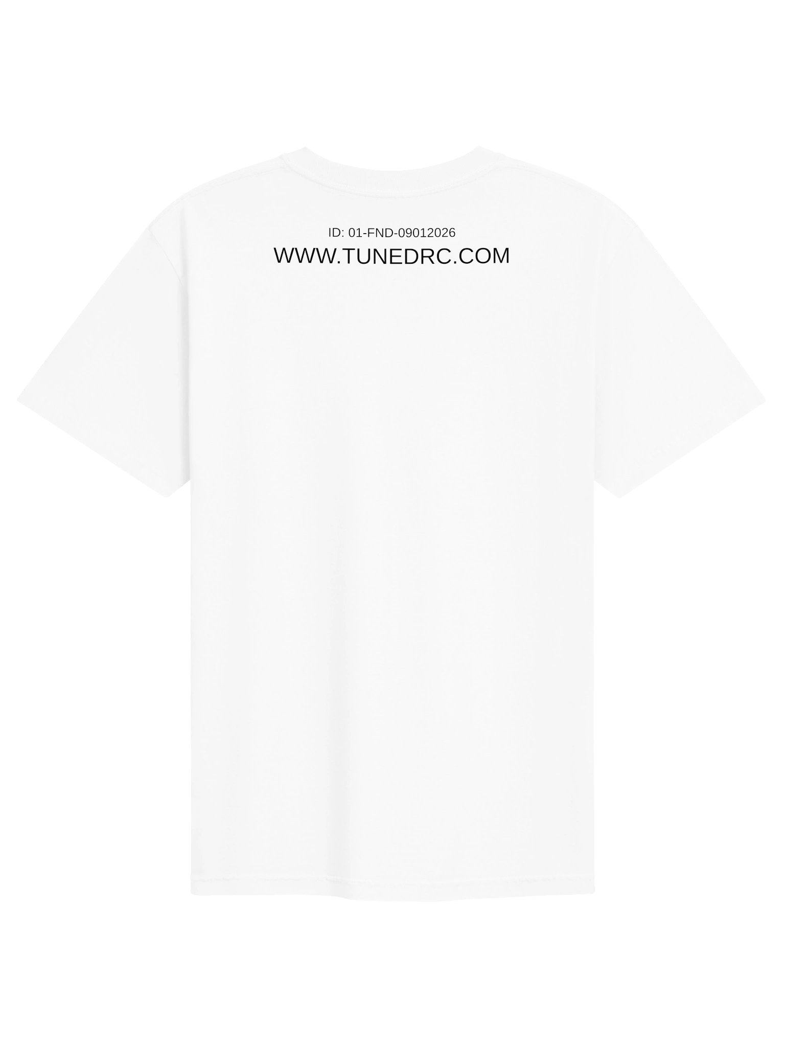 Tuned RC Limited edition Founders Tee — White Tee product image (2)