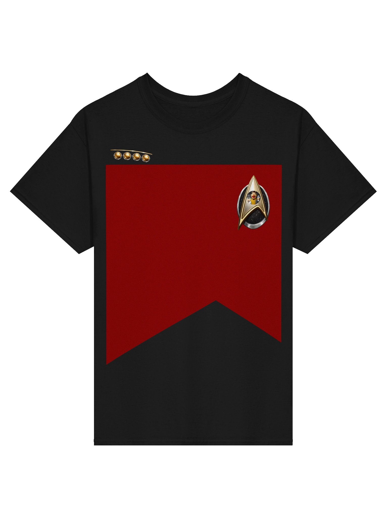 Officer Inspired Tee - Red Division product image (1)