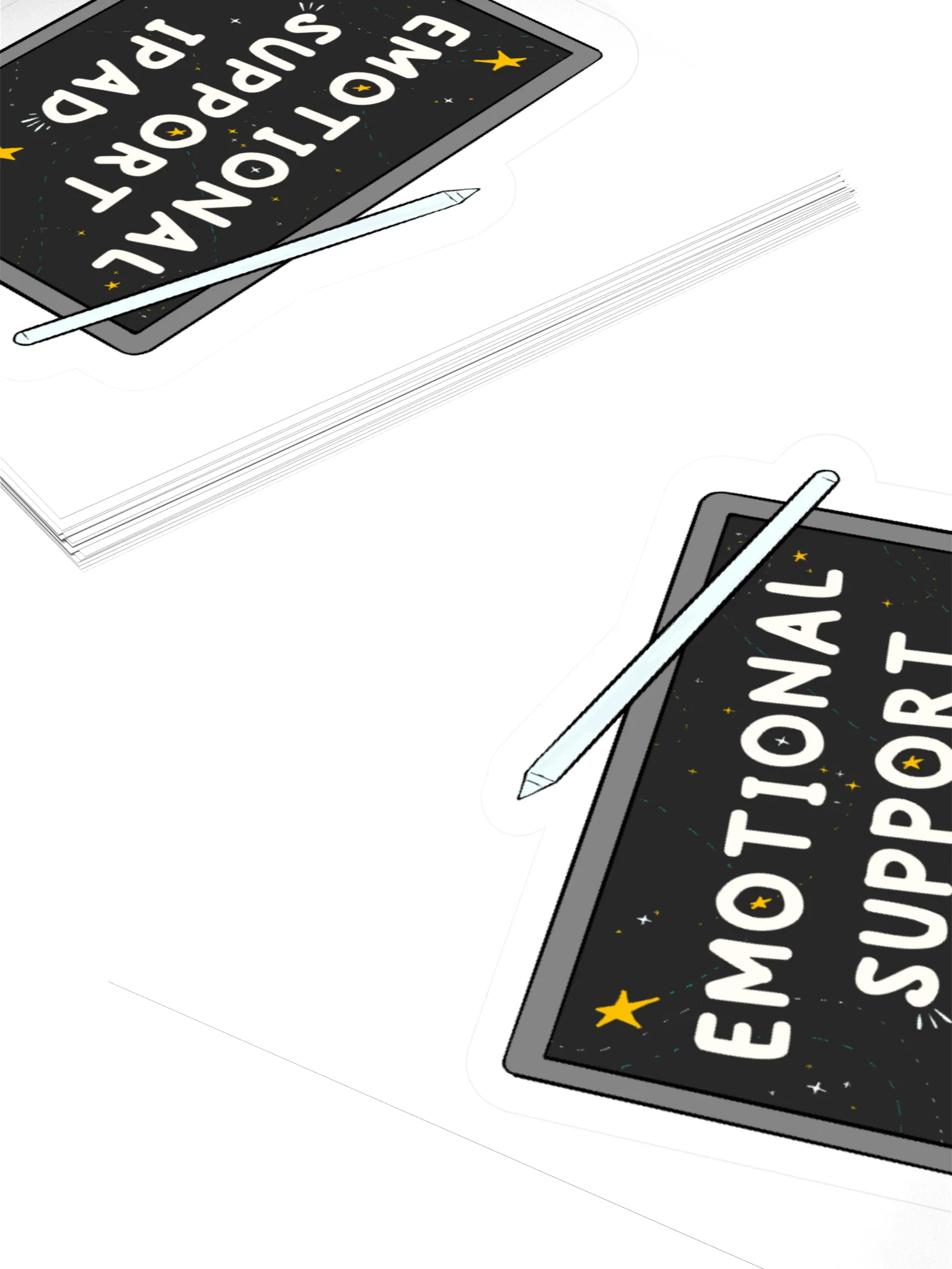 Emotional Support - iPad // Sticker product image (5)