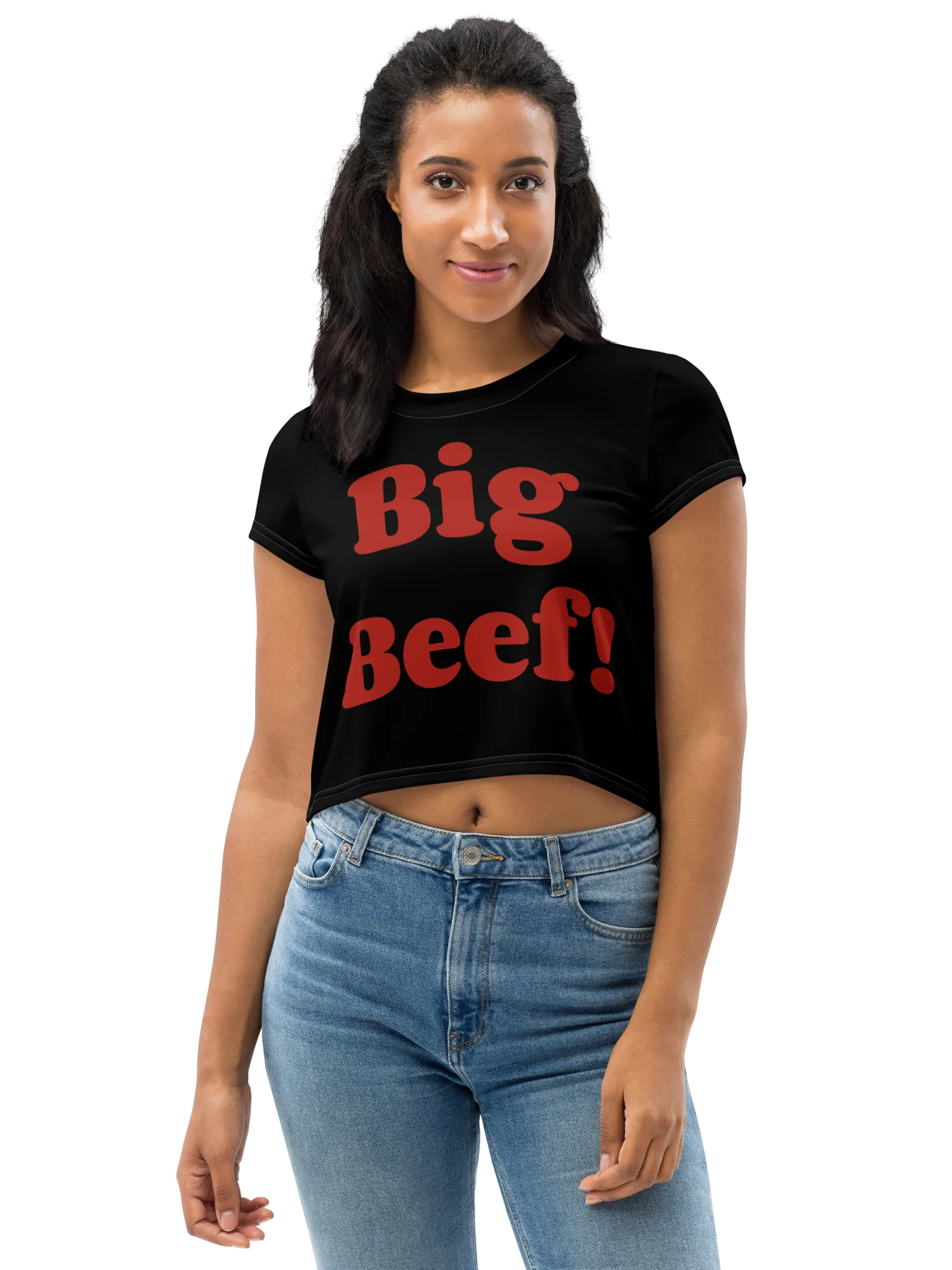 Big Beef crop tee product image (1)
