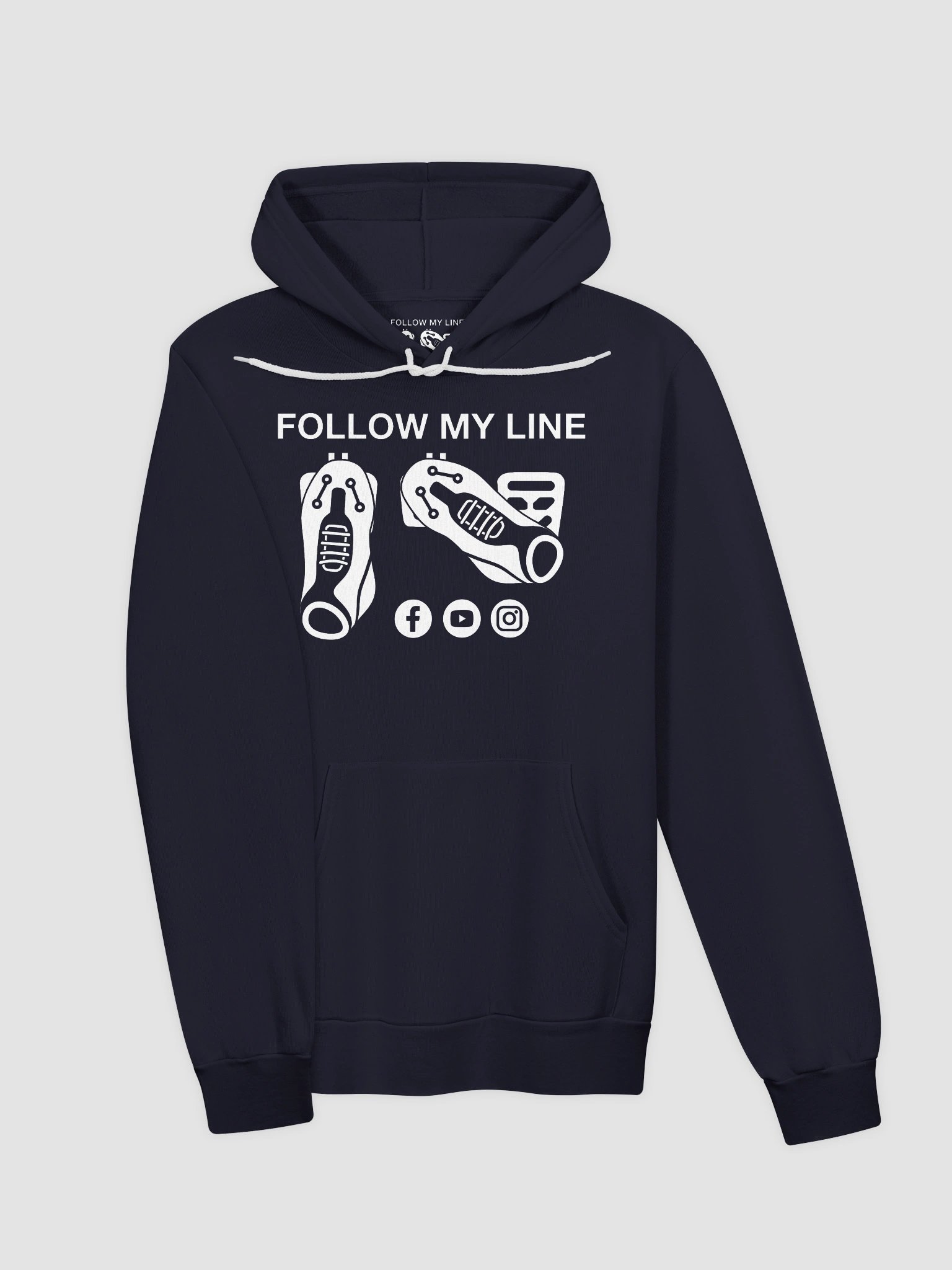 Follow My Line Hoodie product image (3)