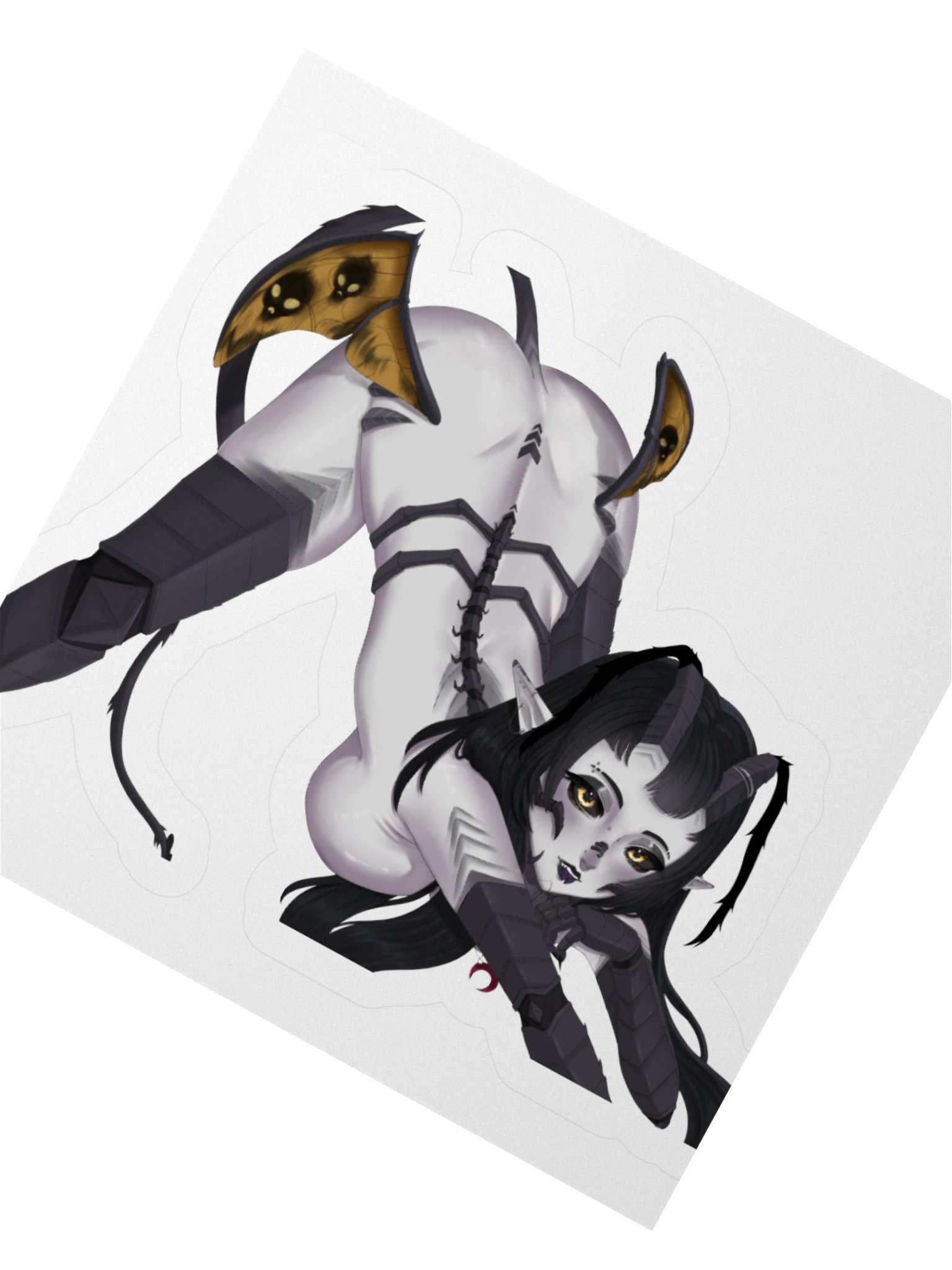 Succu-Moth Sticker product image (5)