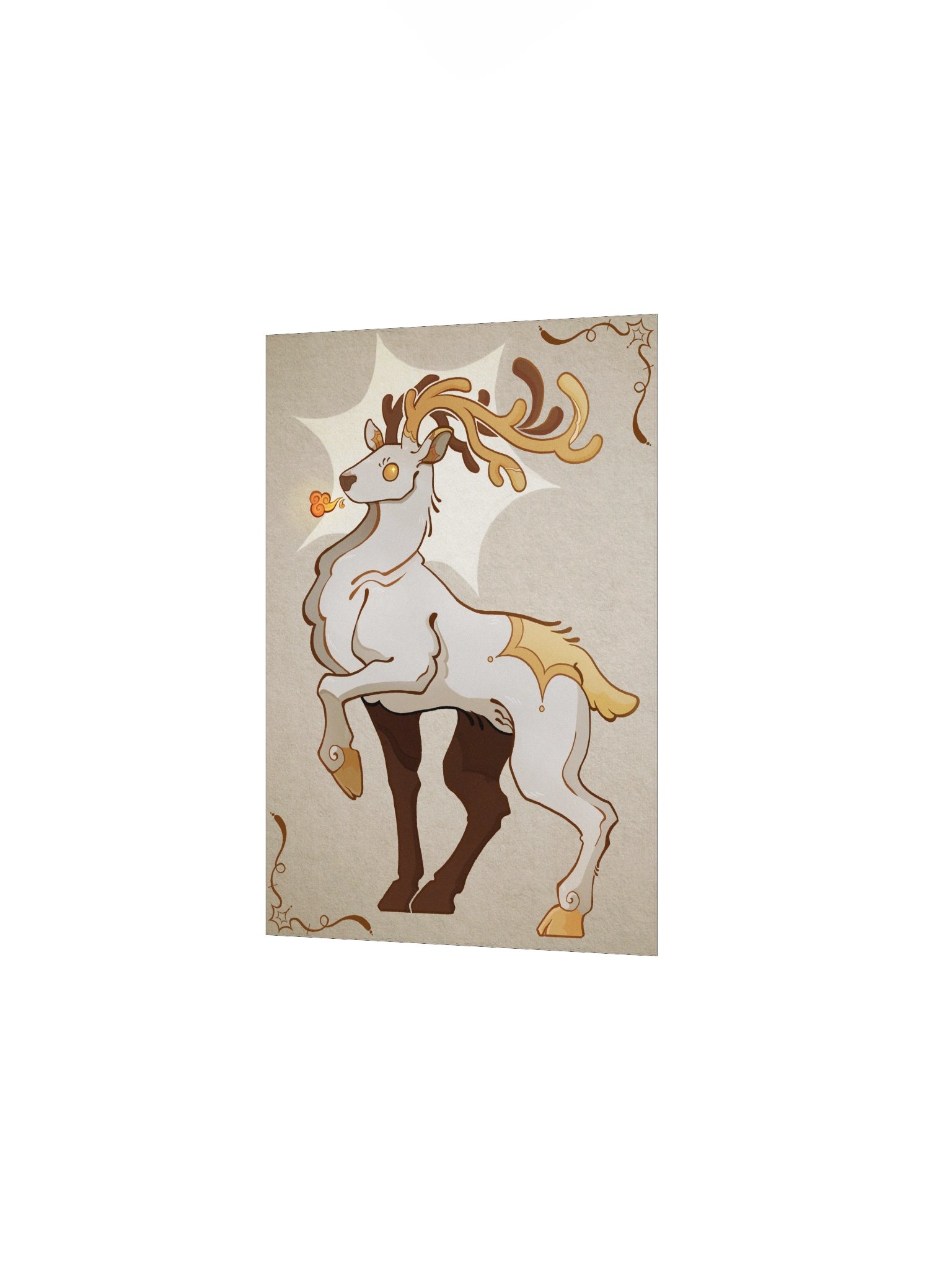 ceryneian hind print product image (2)