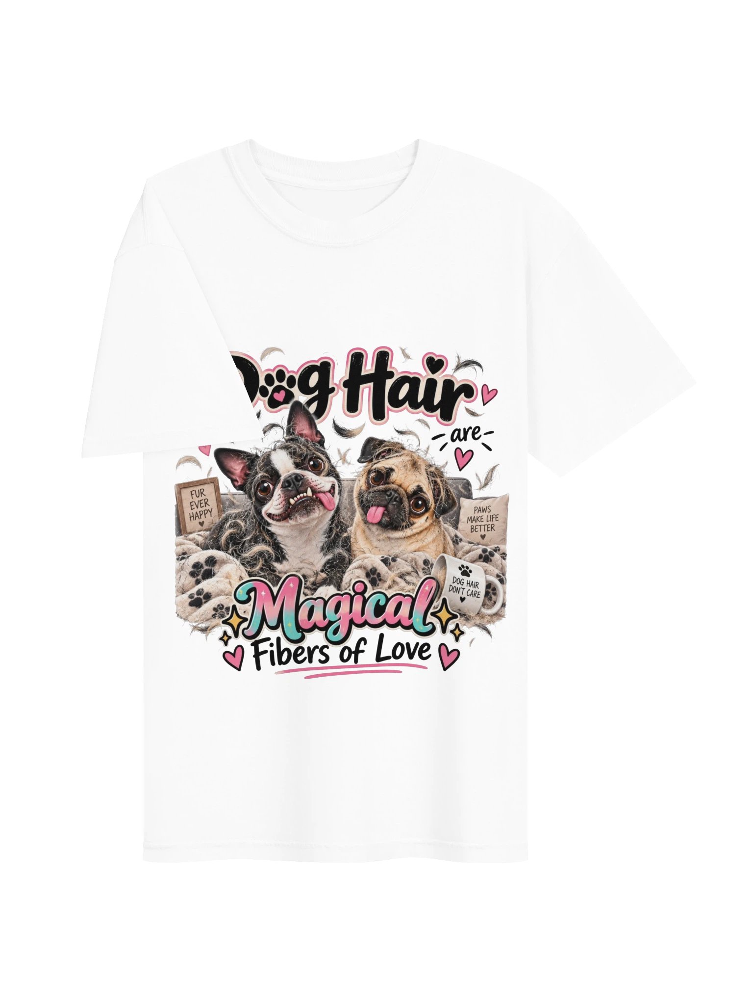 Dog Hair Comfort Colors T-Shirt product image (2)