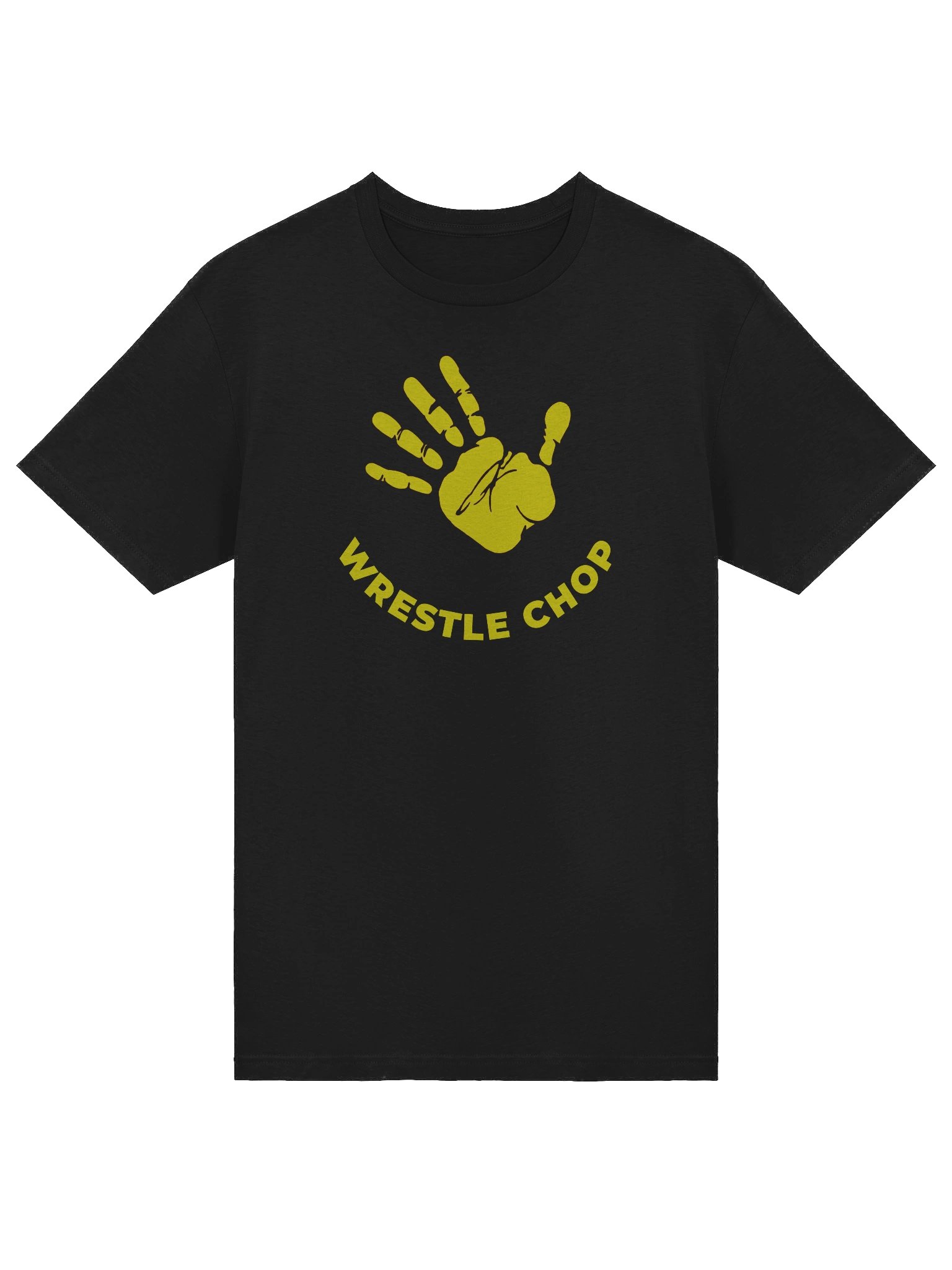 Wrestle Chop - Yellow Logo product image (5)