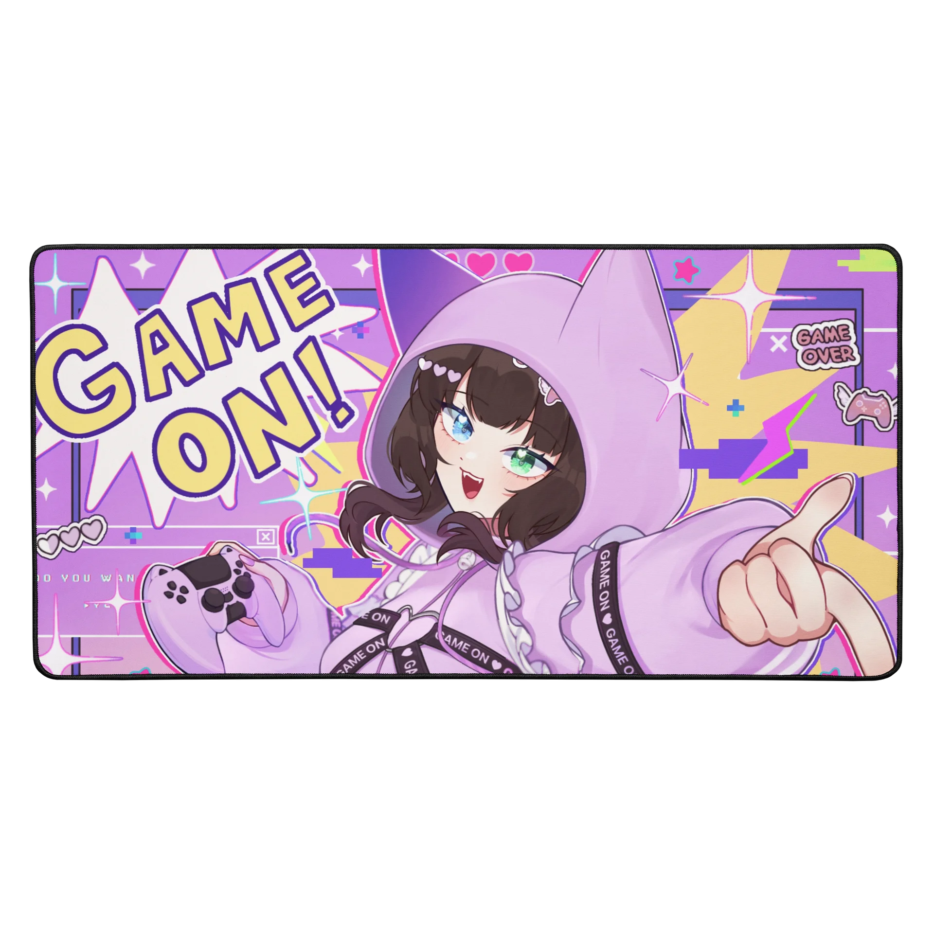 KrazyCandyCat Gamer Large MousePad product image (2)