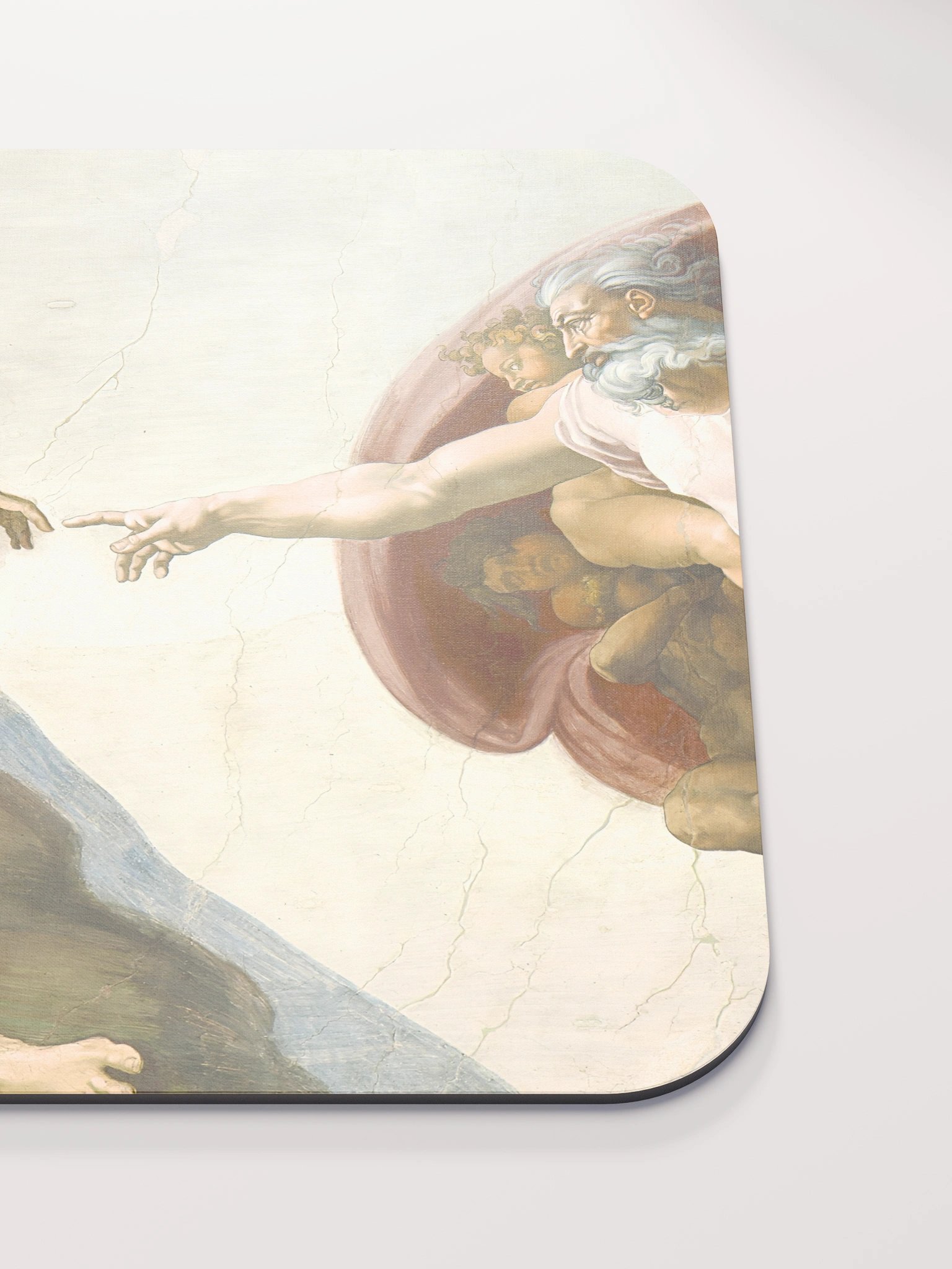 Michelangelo – The Creation of Adam (Sistine Chapel) Mouse Pad product image (5)