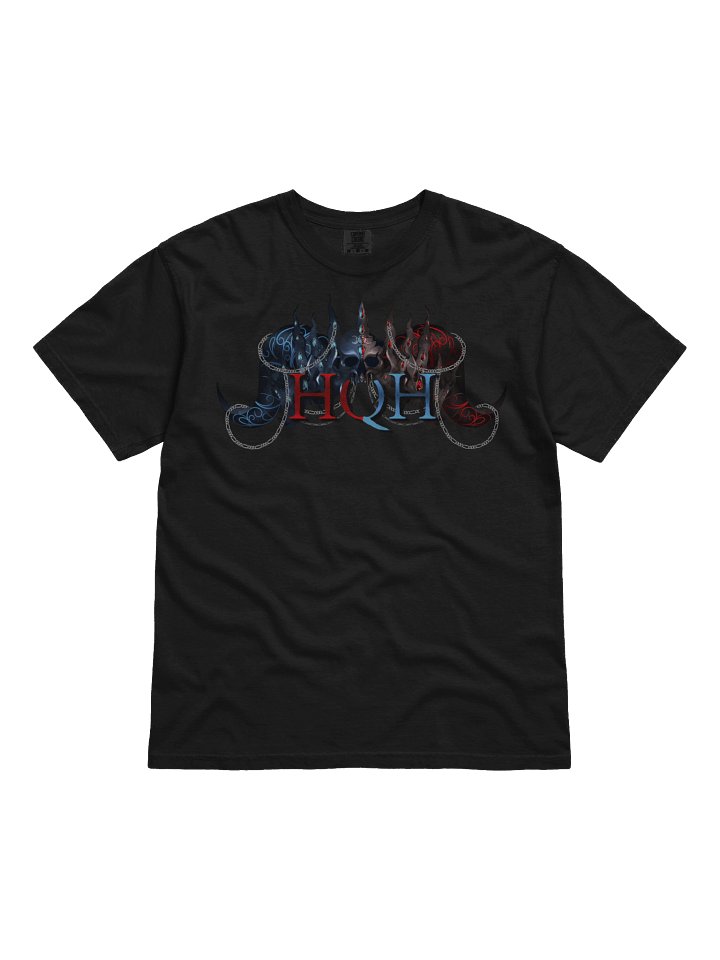HQH Logo Tee – Dark. Bold. Iconic. product image (1)