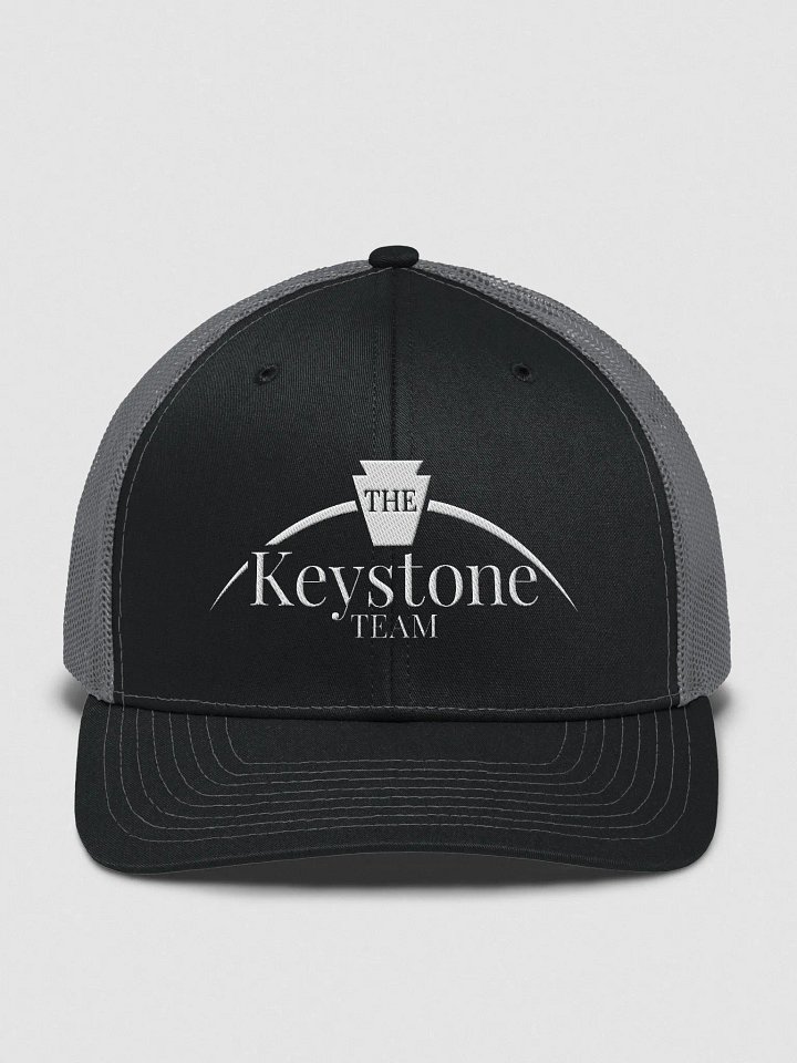 Keystone Trucker Hat - Whiteout Logo product image (7)