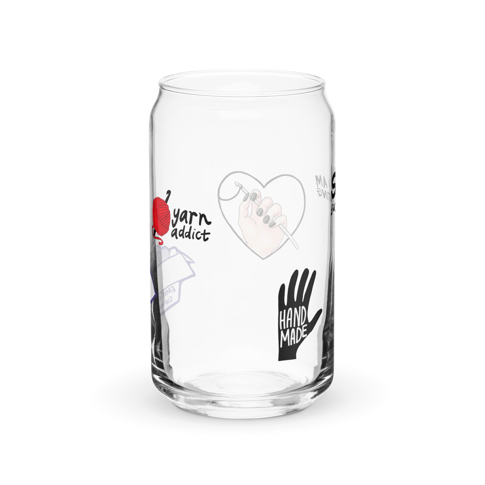 Crochet Lover Glass product image (6)