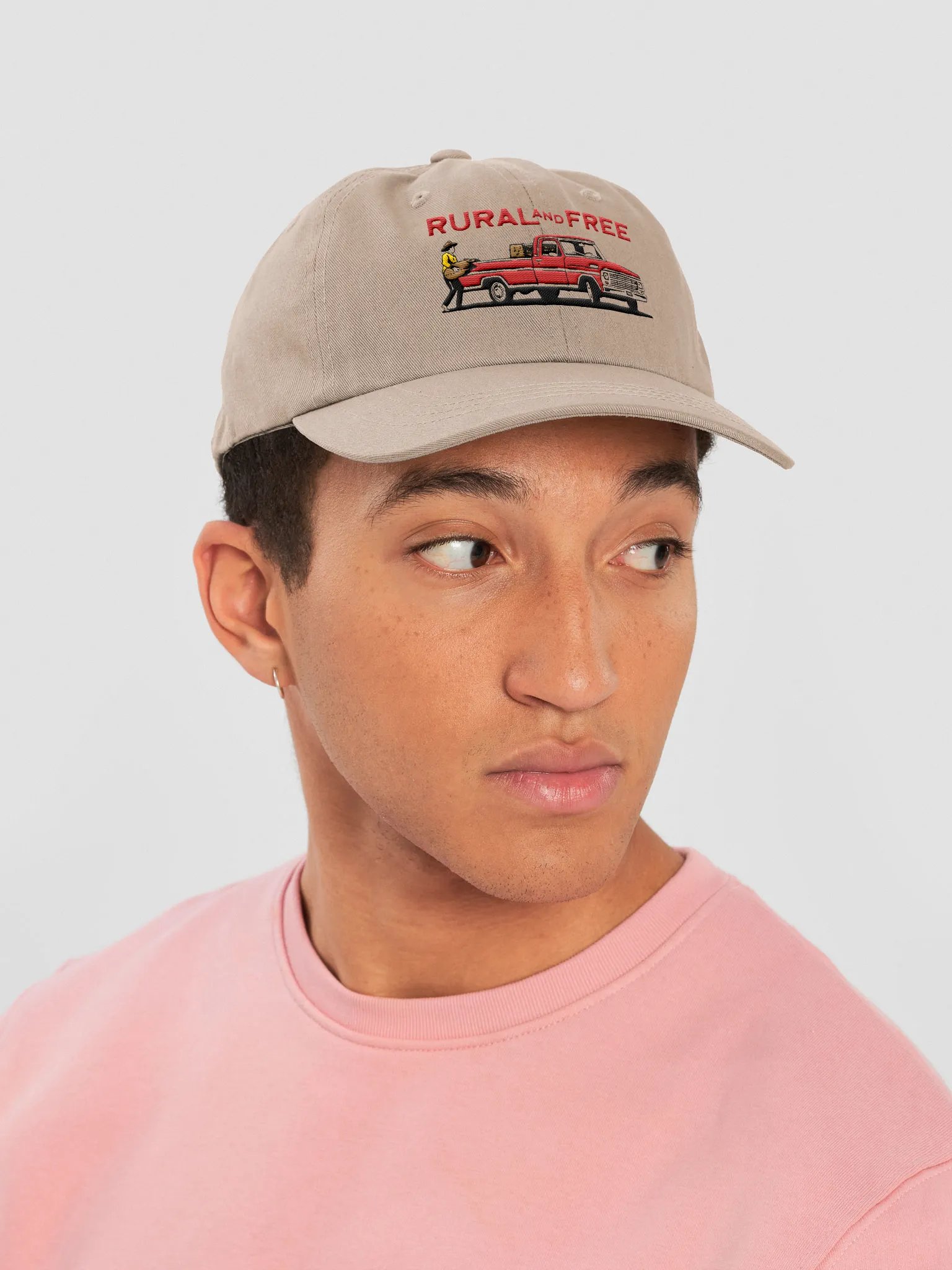Rural & Free Dad Hat product image (6)