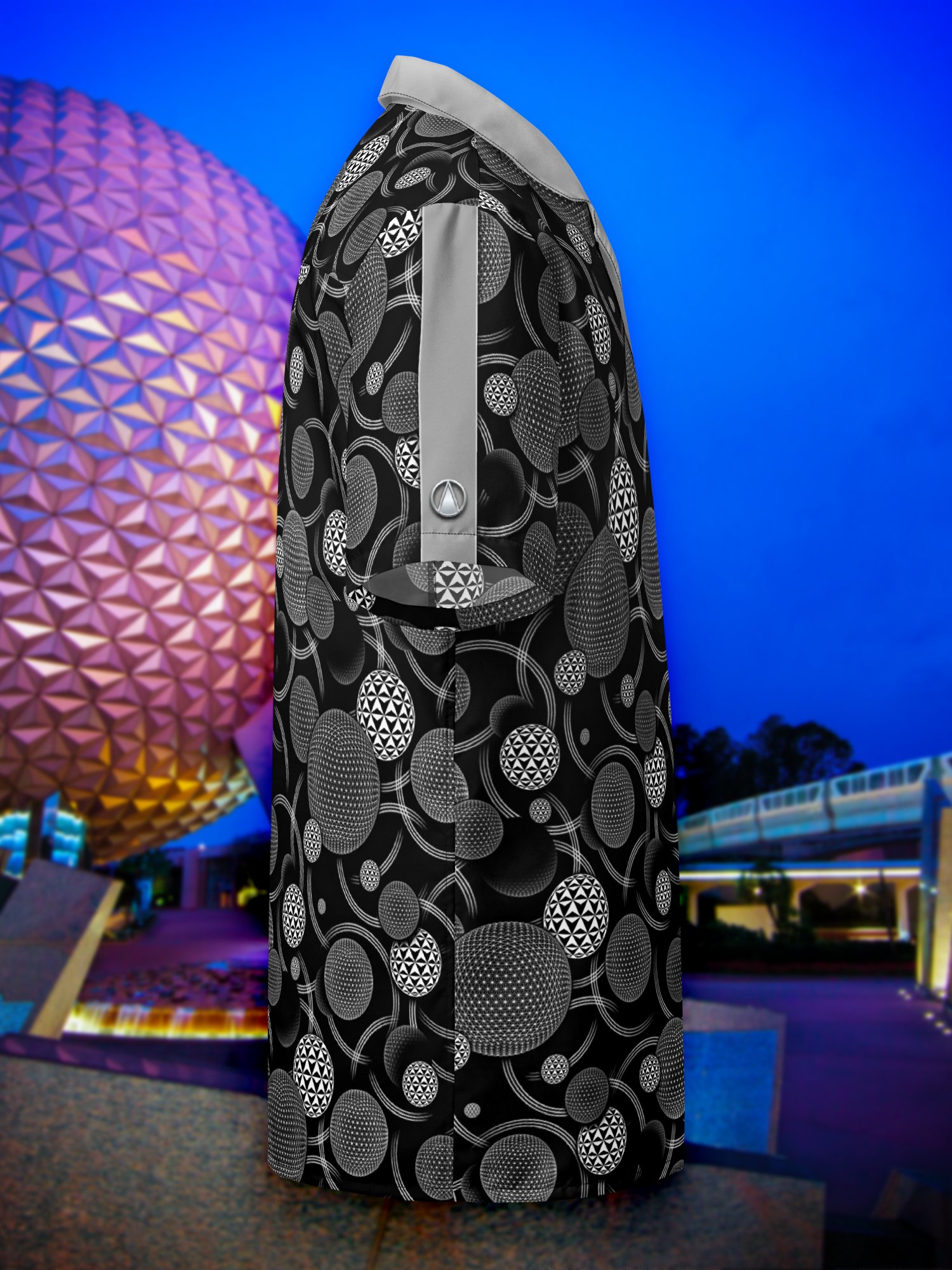 Entrance Plaza 2000 Replica Shirt (Gray Variant) product image (4)