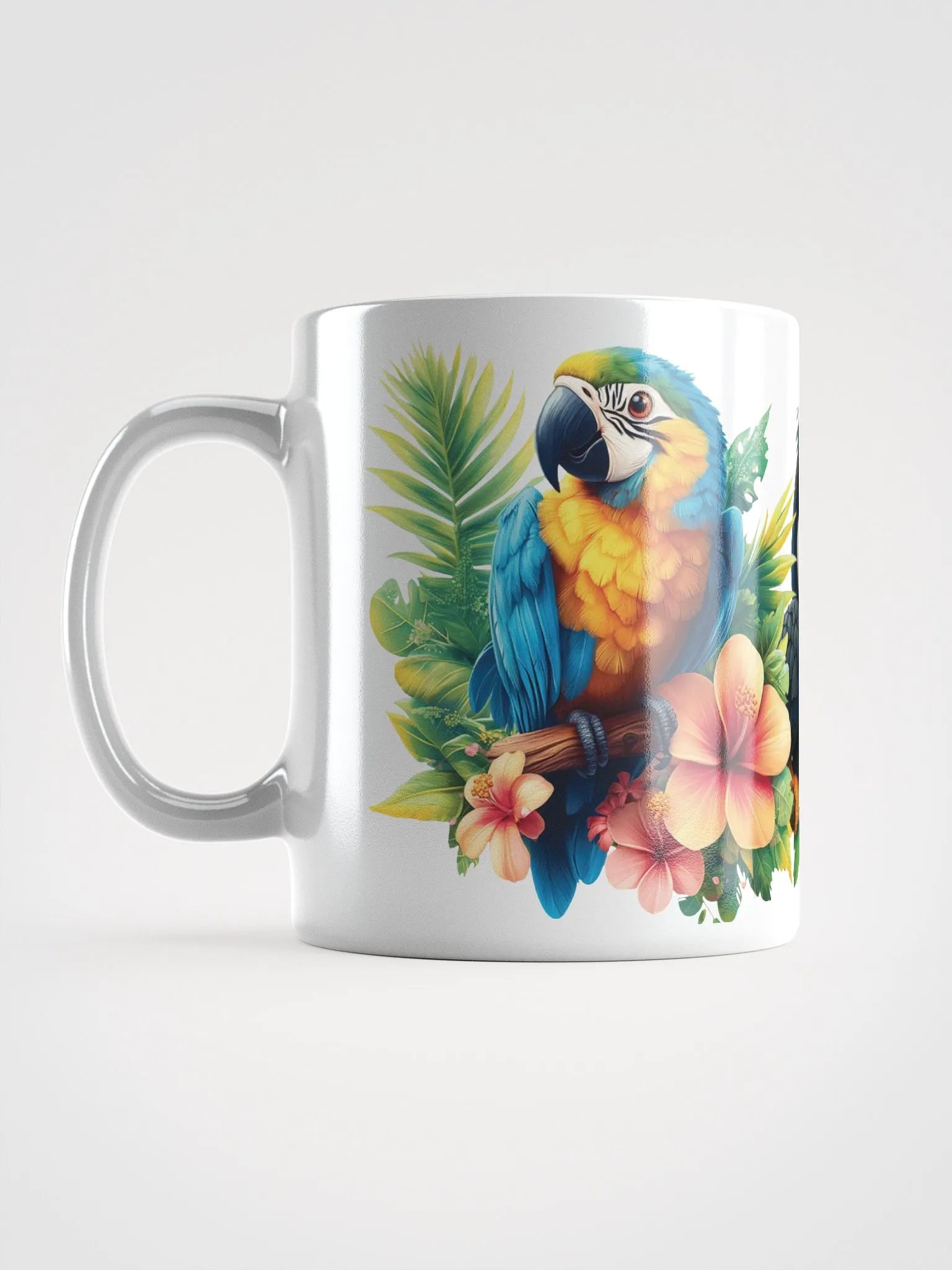 Tropical Birds Paradise Mug product image (6)