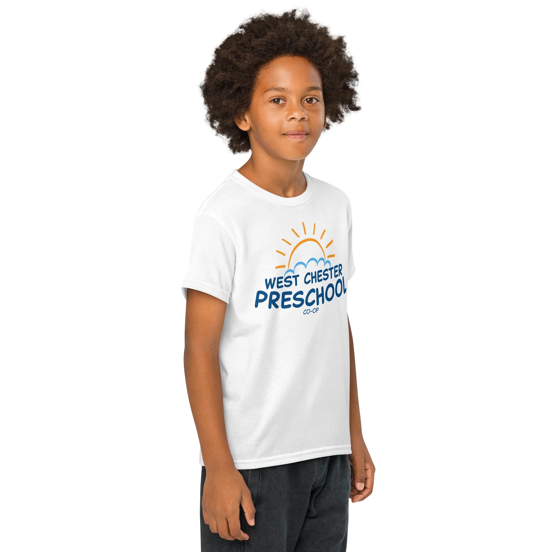 Youth White Tee product image (1)