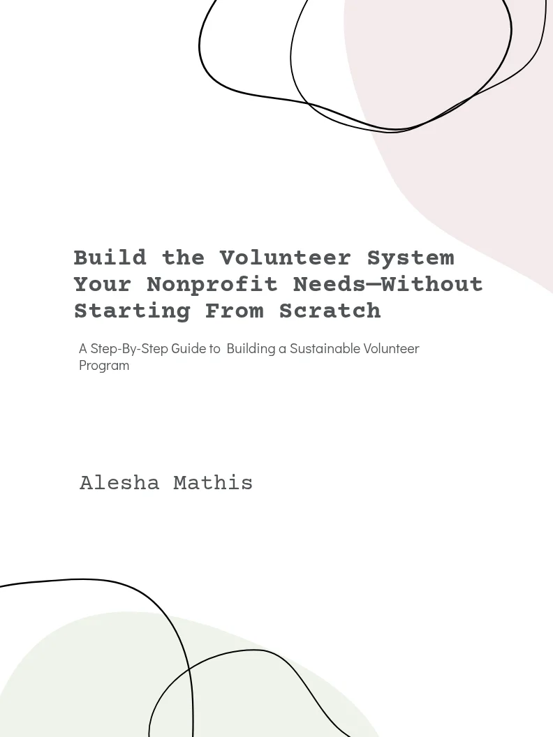 Volunteer Management Standard Operating Procedure product image (1)