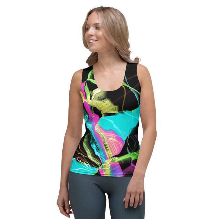 Neon Vibes Women's Tank Top product image (1)