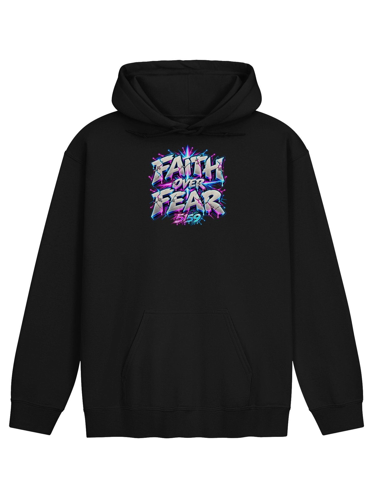 5159 Faith Over Fear (Unisex) Hoodie product image (1)