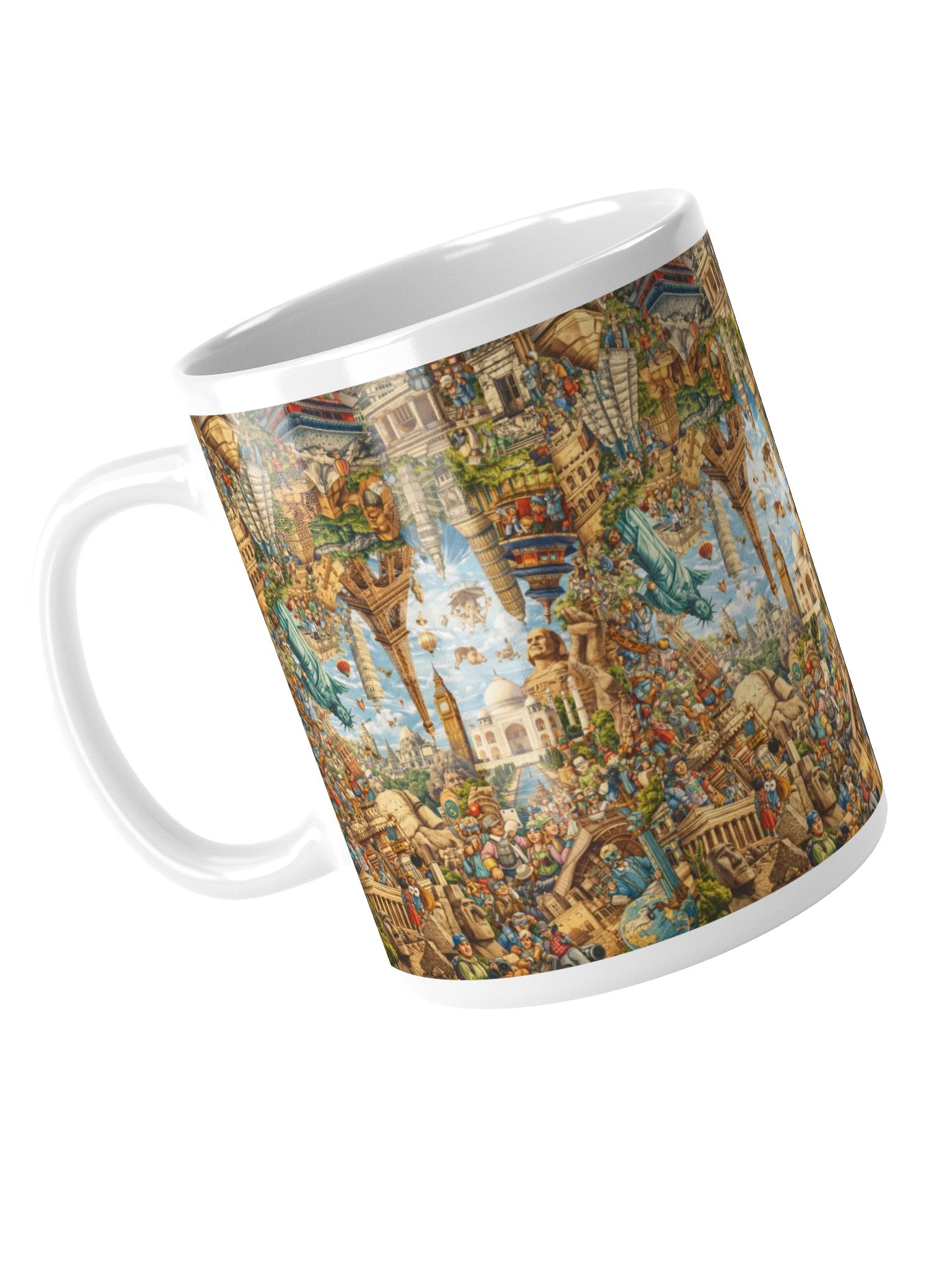 Civilizations World Mug product image (10)