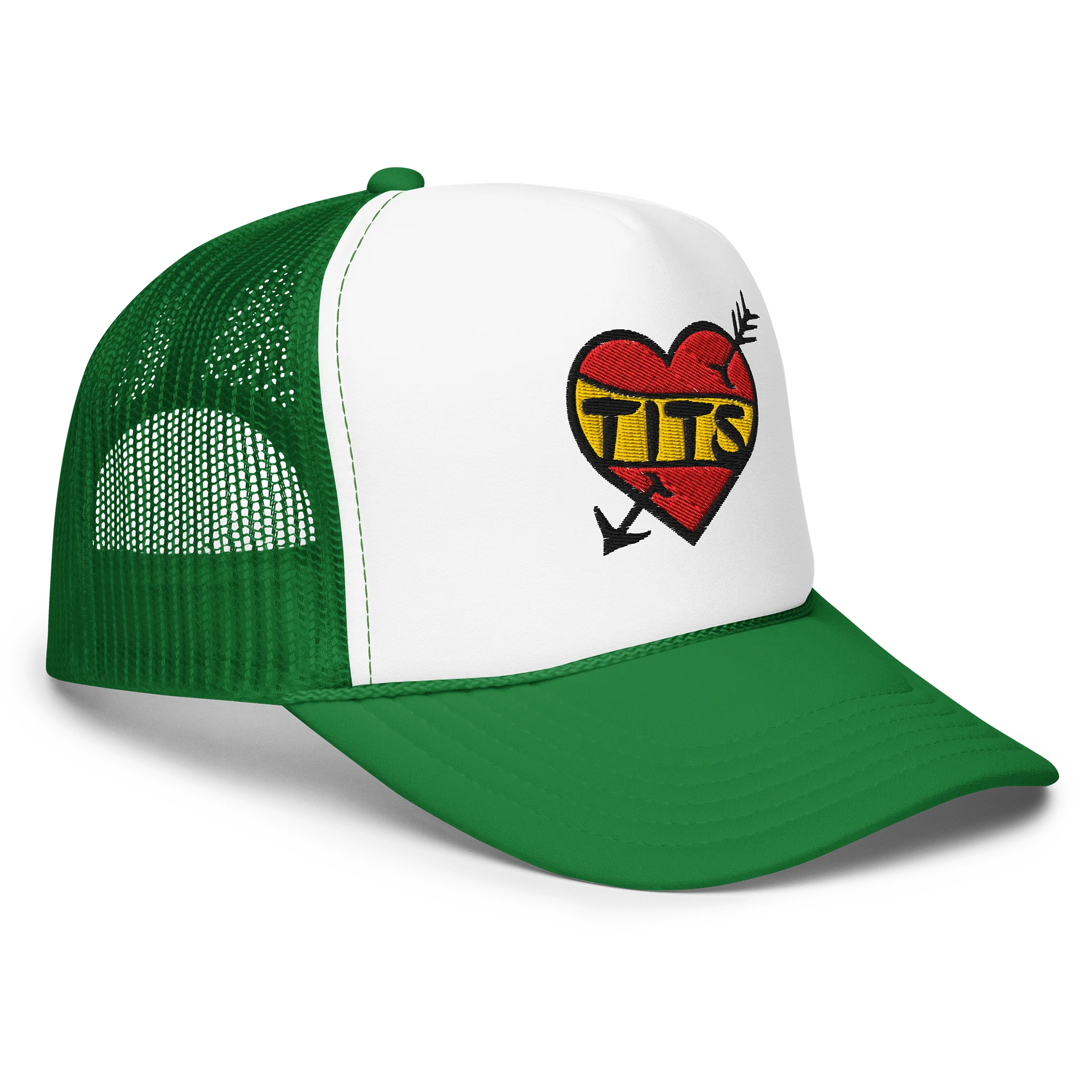 VINTAGE TITS Trucker Hat product image (15)