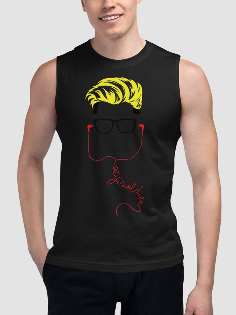 !Brassy Muscle Tank product image (1)