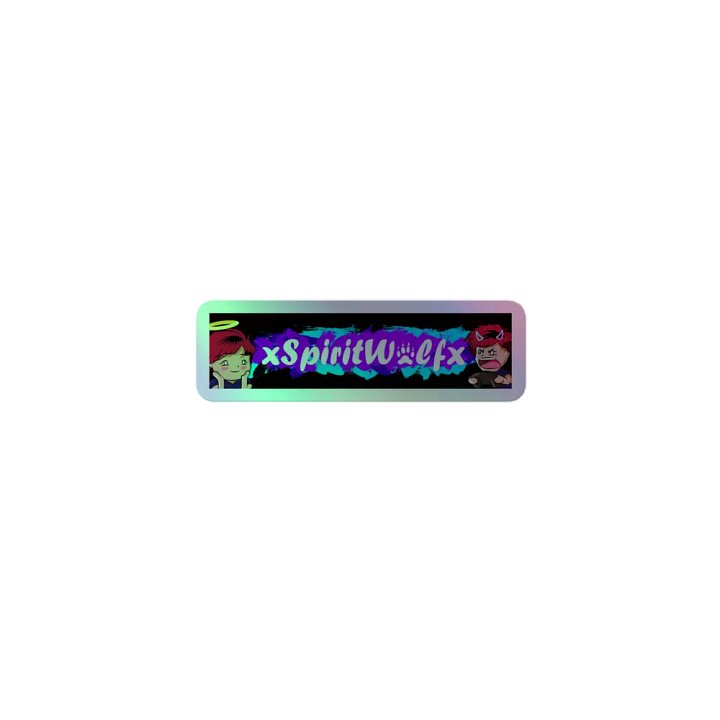 xSpiritWolfx Banner sticker product image (1)