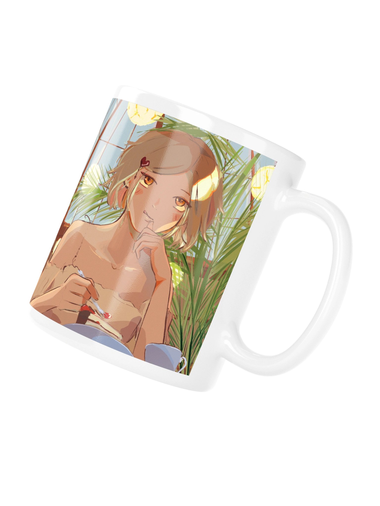 Café & Gâteau Mug product image (4)
