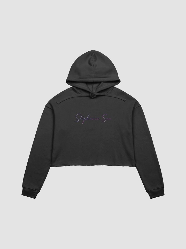 Stephanie Soo crop hoodie test no sticker sample product image (1)