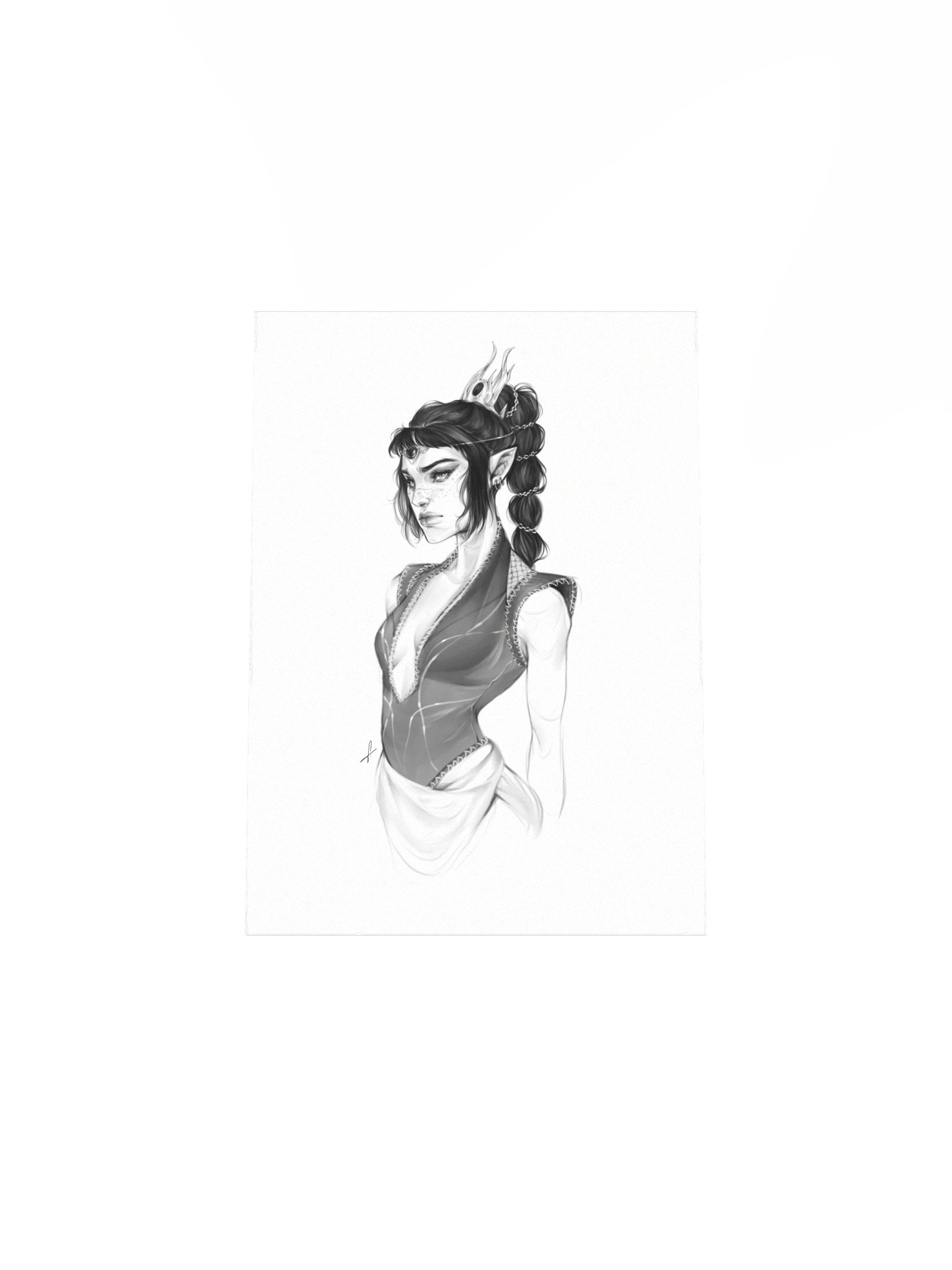 Daughter of Darkness Print product image (13)