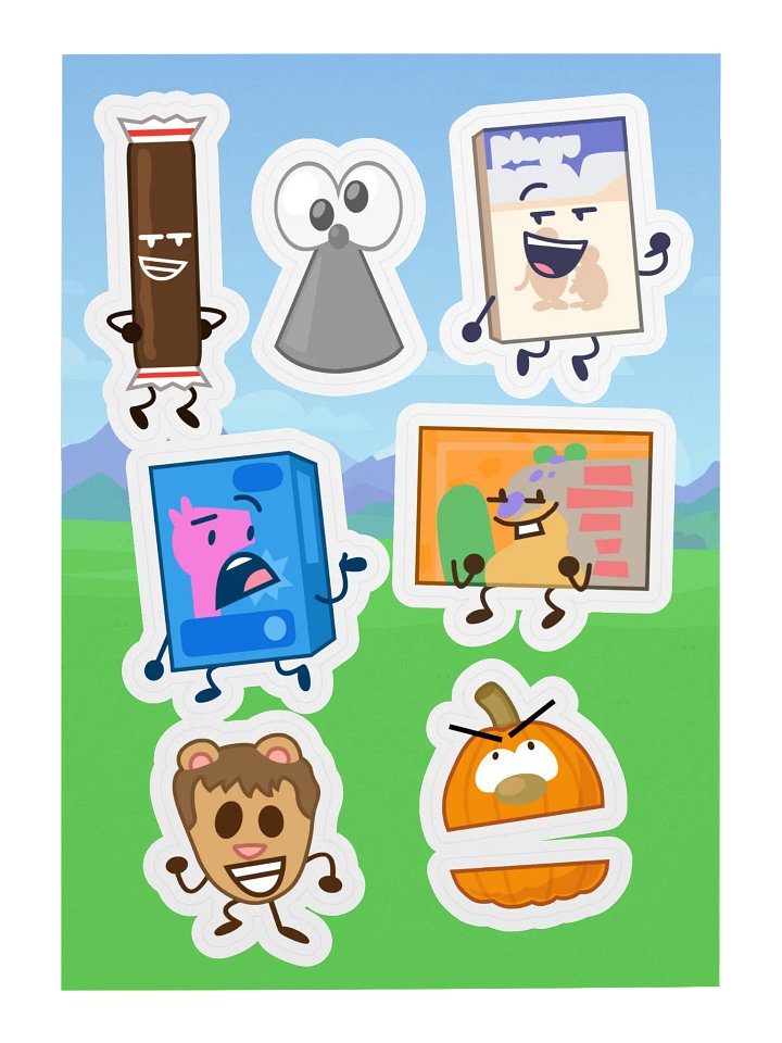 BFPOR Sticker Pack #3 product image (1)