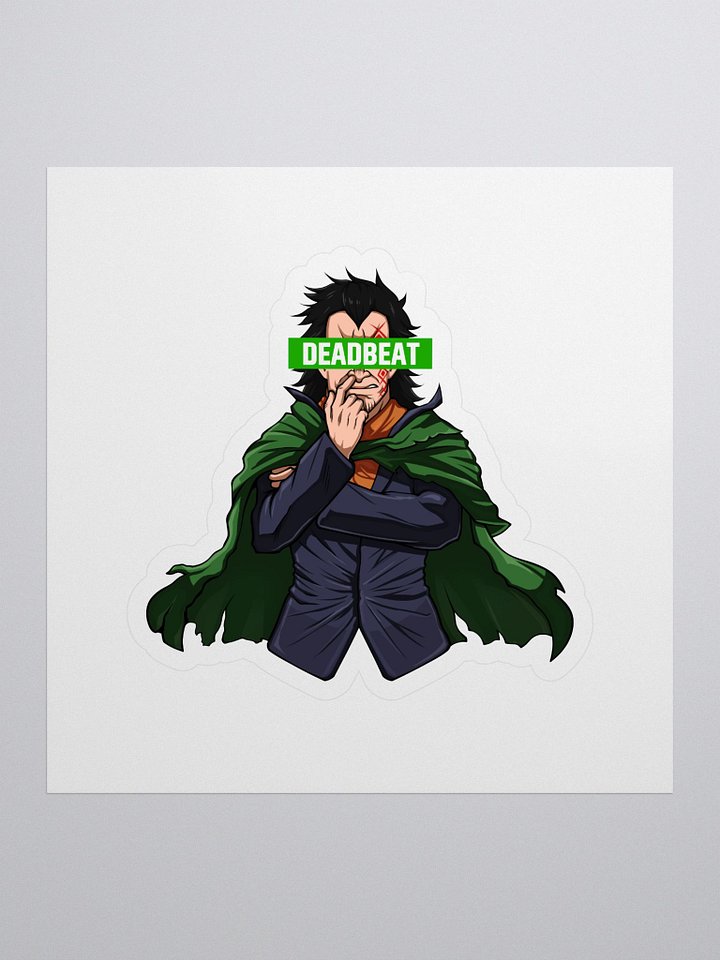 Monkey DEADBEAT Dragon Sticker product image (1)